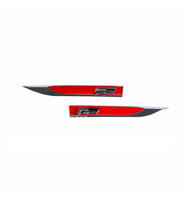 R-line çamurluk logosu-kırmızı / YACI136