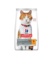 Hills Sterilised Adult Tavuklu Kısırlaştırılmış Yetişkin Kedi Maması 1.5 Kg (STD)