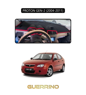 PROTON GEN-2 (2004-2011)TORPİDO KORUMA HALISI SİYAH KENAR