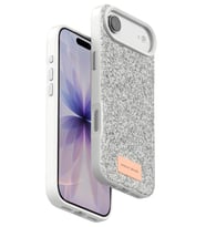Iphone 17 Air Bright Simli Kapak - Beyaz