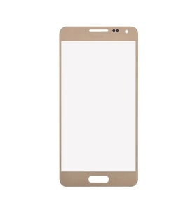 Samsung Alpha G850 Ön Cam Gold ( Ekran Koruyucu Değildir )