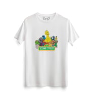 Susam Sokağı Beyaz Tshirt