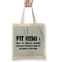 Gym Workout Fitness Lover Motivation Gift Quotes For MEN Women Bez Çanta Uzun Saplı