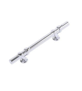 Luxury Maça Kulp Krom 96mm (2 Adet) (Füme)