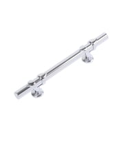 Luxury Maça Kulp Krom 96mm (2 Adet) (Füme)
