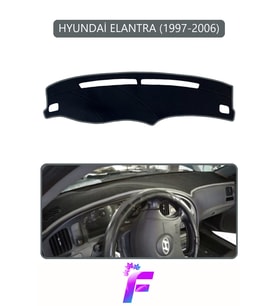 HYUNDAİ ELANTRA (1997-2006) Uyumlu Torpido Örtüsü Yansıma Önleyici Hızlı Montaj Koruma G8