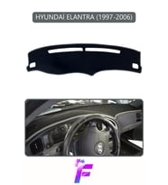 HYUNDAİ ELANTRA (1997-2006) Uyumlu Torpido Örtüsü Yansıma Önleyici Hızlı Montaj Koruma G8