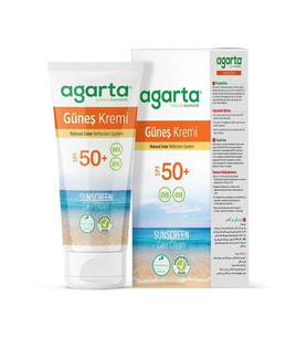 Doğal Güneş Kremi SPF 50+ 100 ml