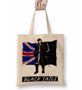 Black Sails Bez Çanta Uzun Saplı