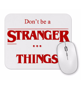 Stranger Things 001 Mouse Pad