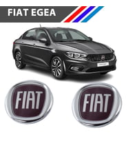 Fiat Egea Arka Bagaj Arması ve Ön Panjur Arması Takım