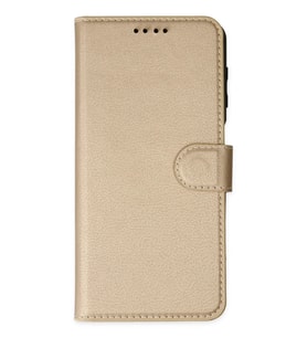 Pilelistore   iPhone 14 Pro Kılıf Trend S Plus Kapaklı Kılıf - Gold