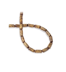 Bodhi Ağacı Silindir Kesim 18x0.7mm Dizi