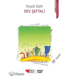 DEV ŞEFTALİ - ROALD DAHL - CAN ÇOCUK (Karışık)