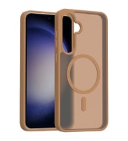Mey İthalat® Samsung Galaxy A56 Jota Magsafe Kapak - Çöl Titanyum