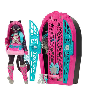 Monster High Gizemli Arkadaşlar Oyun Seti Catty Noir JBG79-JBG82
