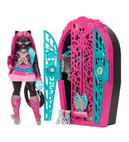 Monster High Gizemli Arkadaşlar Oyun Seti Catty Noir JBG79-JBG82