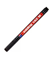 EDDİNG 142M ASETAT KALEMİ 1mm SİYAH