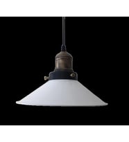 Retro Metal Sarkıt Avize Rustik Tekli Sarkıt (Burnt Olive)