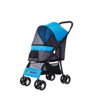Tommy Evcil Hayvan Arabası Mavi 67*47*98cm Max 15kg