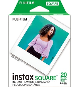 Instax Kare İkiz Paket Film - 20 Pozlama