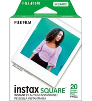 Instax Kare İkiz Paket Film - 20 Pozlama