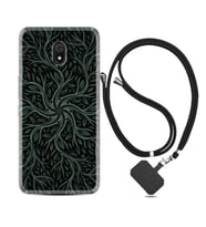 Xiaomi Redmi 8A 8 Pro 9C 9T 10C 11T Pro Kılıf Boyun Askılı Silikon Sarmaşıklar 1675