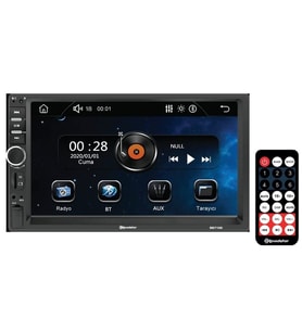 Roadstar RD7100 7 Bluetooth lu Double Din Teyp