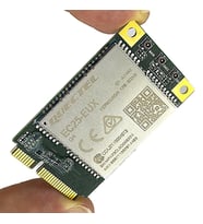 Quectel EC25-EUX 128-SGNS 4G/LTE Mini PCIe Modül (Renksiz)