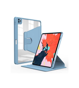 Apple iPad Pro 12.9 2021 (5.Nesil) Uyumlu Kılıf Zore Nayn Dönebilen Standlı Kılıf