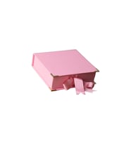 Pembe Mini Hediyelik Çikolata Kutusu