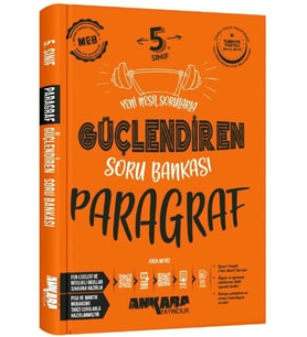 5. Sınıf Paragraf Güçlendiren Soru Bankası Ankara Yayıncılık