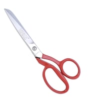 FDM Merze 3257-8 Tırtırlı Kırmızı Saplı Yatık Regula Makası D110 No:8 (20 cm)