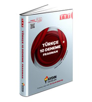 Aydın Yayınları Tyt Türkçe 10 Deneme 