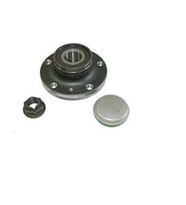 Porya Arka Sol-Sağ Rulmanlı 5x110 130x30mm Abs – 1604360-Wisco - Opel Corsa D 5 Bıjon Xep Uyumlu
