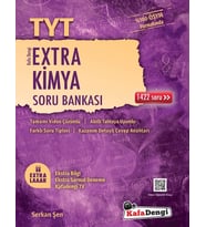 KAFA DENGİ YAYINLARI TYT EXTRA KİMYA SORU BANKASI