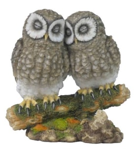 WISE Veronese Serisi-WISE İKİLİ BAYKUŞ-12.5*10*13 CM.