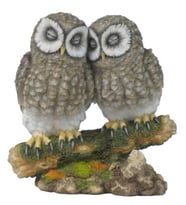 WISE Veronese Serisi-WISE İKİLİ BAYKUŞ-12.5*10*13 CM.