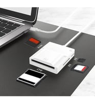 ZR780 Nk-3057H Type-C 3.0 4 İn 1 Card Reader