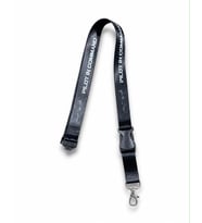 Lanyard "Pilot In Command Yıldızlı" Siyah