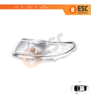 Renault Clio MK4 Captur MK1 Zoe Nissan Micra MK5 261659450R İçin Sol Yan Ayna Sinyali