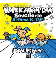 Köpek Adam’dan Sevgilerle Boyama Kitabı