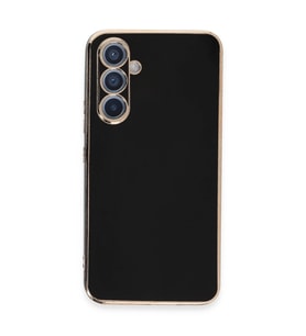 Samsung Galaxy A54 5g Kılıf Volet Silikon - Siyah