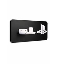 PlayStation Duvar Askısı PS Oyun Kolu Standı Dekoratif Siyah Kontrolcü Tutucu Aparat