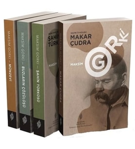 Gorki Seçme Öyküler (4 Cilt Takım)