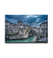 Mostar Köprüsü Kanvas Tablo ŞHY126