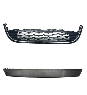 Opel Astra J Ön Tampon Izgarası Komple 2014-2016