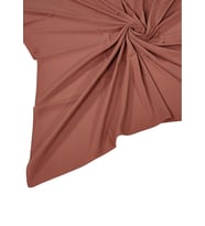 Tuana Eşarp Medine İpeği Eşarp 110x110 cm (Toprak)