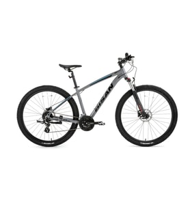 Bisan MTX7300 29 Jant 24 Vites Hidrolik Disk 48cm Kadro Dağ Bisikleti Metalik Gri - Mavi