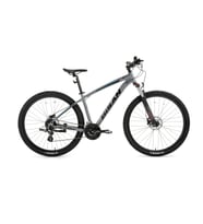 Bisan MTX7300 29 Jant 24 Vites Hidrolik Disk 48cm Kadro Dağ Bisikleti Metalik Gri - Mavi